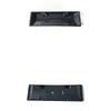 Front License Plate Frame For Tesla Model Y Juniper 2025+ 1898725-00-E Electric Car Plates Replacement Auto Accessories ABS