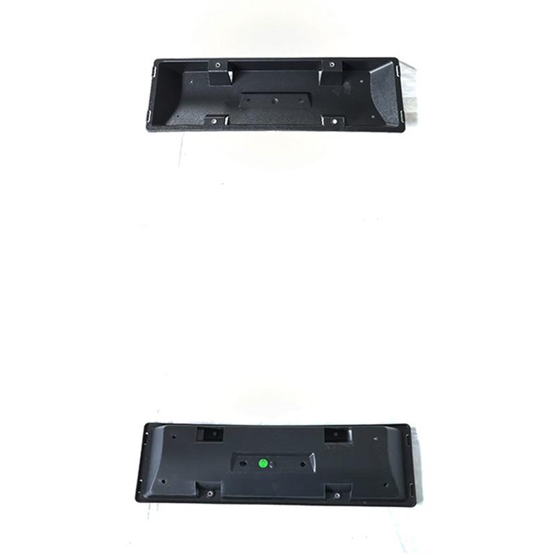 Front License Plate Frame For Tesla Model Y Juniper 2025+ 1898725-00-E Electric Car Plates Replacement Auto Accessories ABS
