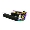 SHUBB Guitar Capo Japanese Authorized Distributor Model Paua Pearl Black Sleeve for Steel String C1p/B