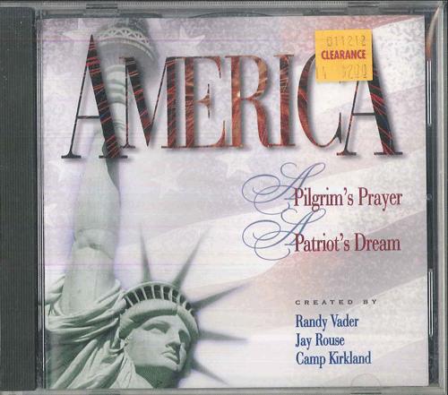 

CD RANDY VADER JAY ROUSE CAMP KIRKLA America A Pilgrims Prayer A Patri A08419CD PRAISEGATHERING 2000 Non Japan World Music Used