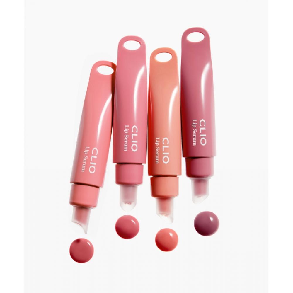 

Clio Clio Glaze Lip Serum Special Set [main Item+key Ring Included] 001 Soft Pig