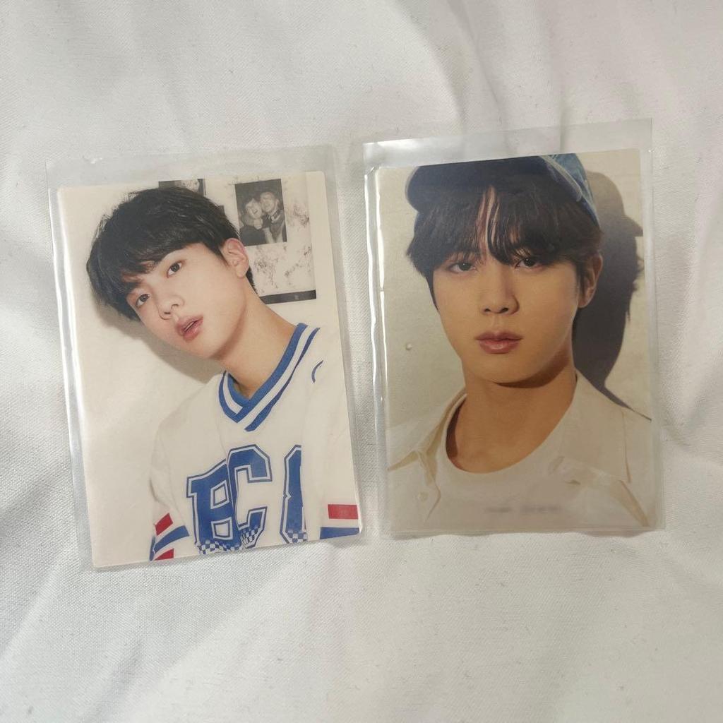[USED] BTS THE BEST Jin Trading Card