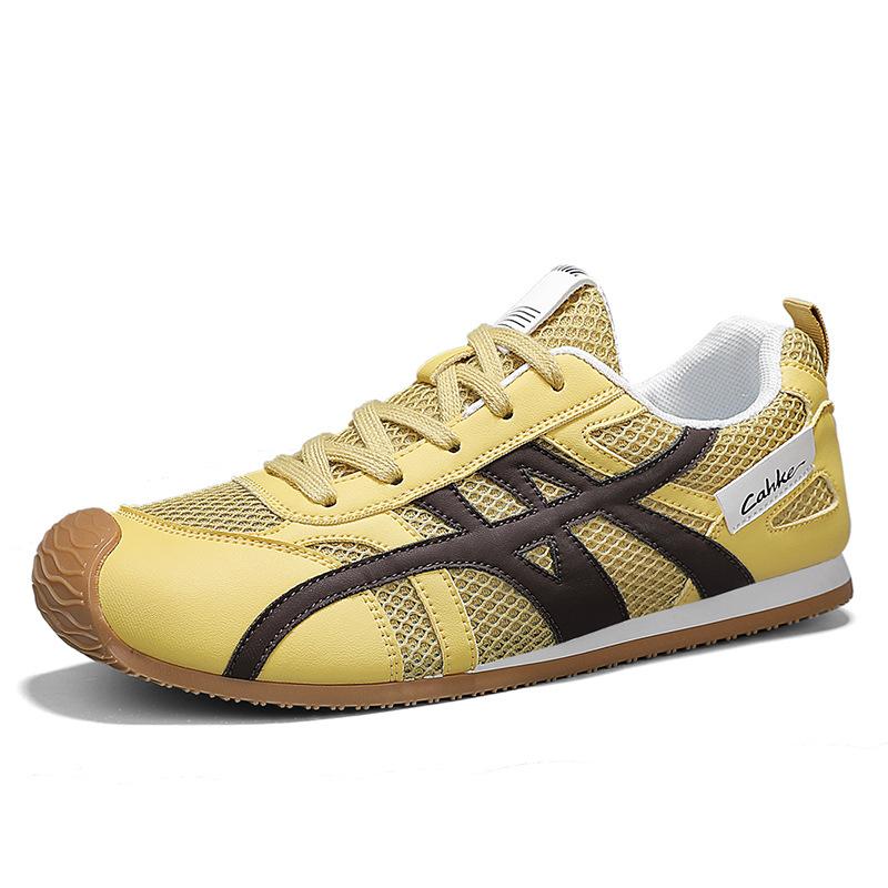 Lightweight Soft-soled German Training Shoes Men's Summer New Outdoor Mesh Breathable Casual Versatile Sports Forrest Gump Shoes