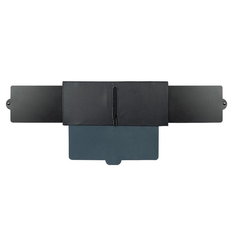 Portable Retractable Car Sun Visor: Anti-Glare, Eye Protection Model In Stock