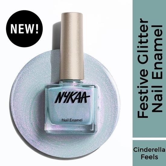 Nykaa Glitter Nail Enamel - Cinderella Feels 463