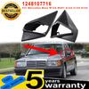 New A1248107716 For Mercedes E Class W124 W201 A124 C124 S124 LHD 1 Pair Wing Side Mirror Rubber Seals Cover L+R Car Accessories