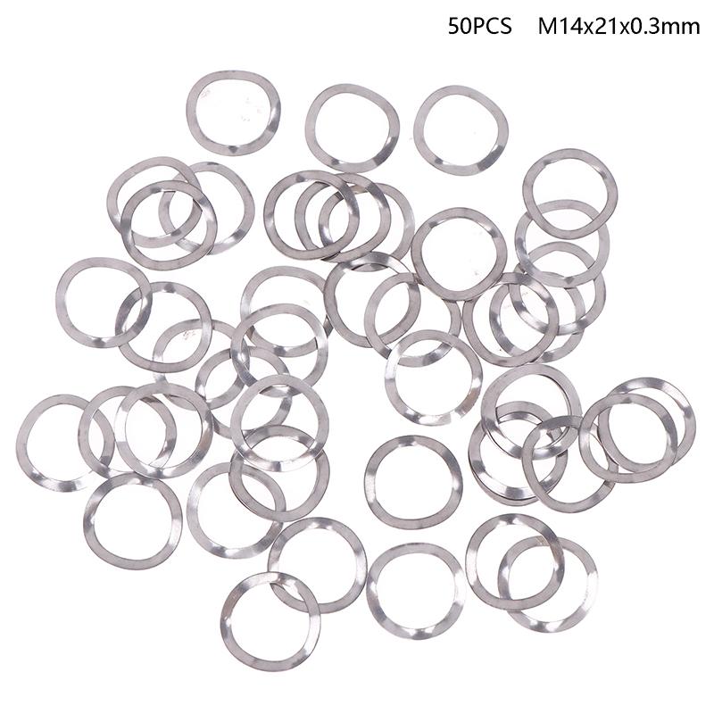 

100/50/20 шт. M6 M8 M10 M12 M16 M19 M21 M25 304 нержавеющая сталь три волны гребень типа пружинная шайба прокладка для подшипниковых валов A5
