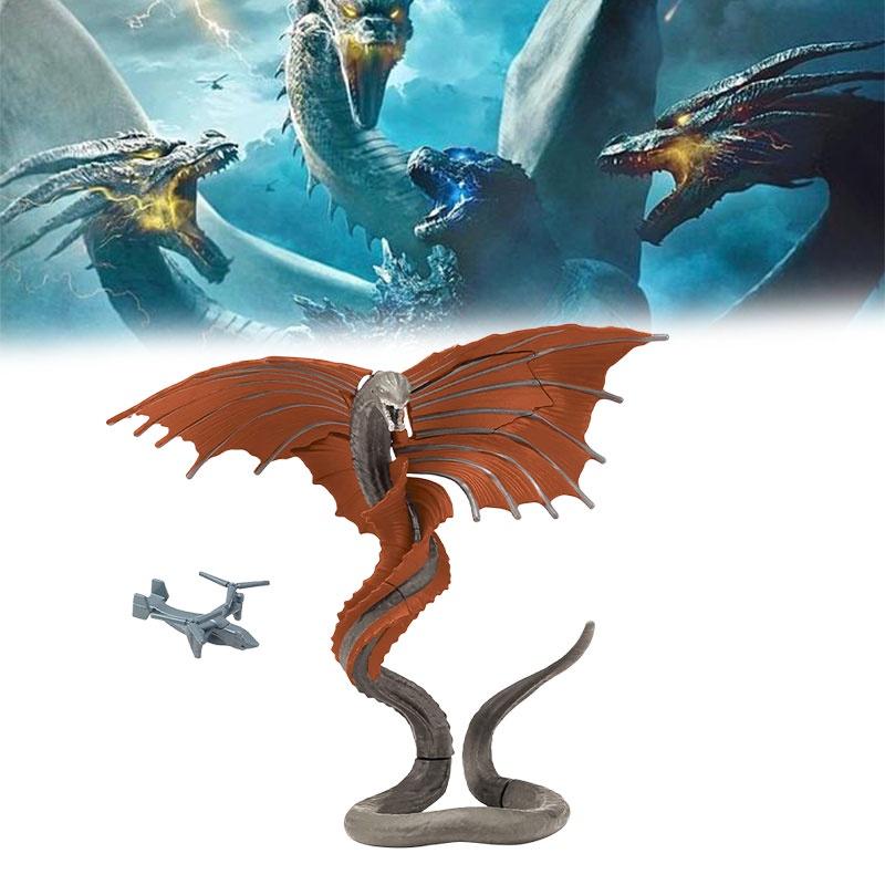 Godzilla Vs Kong Roaring Snake Action Figure Toy For Kids