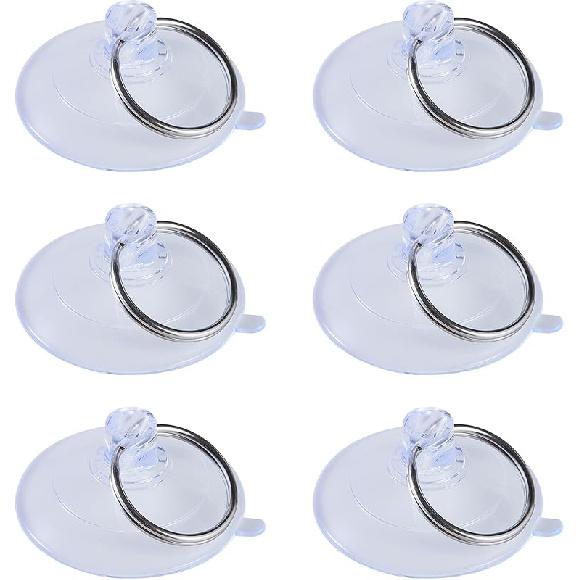 6 Pcs Screen Suction Cups - Phone Screen Repair Tool Screen Removal Tool, Adjusting Stand Glass Suction Cup, Compatible with iPad, iPhone, Laptop, 6Pcs