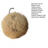 Yousheng Cat Toy Imitation Rabbit Fur Ball with Catnip Scent Indoor Exercise Play Washable Faux Fur Catnip Toy