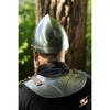 Norman Nasal Helmet Medieval Viking Knight Armor Wearable Steel Helmet Handmade Reenactment LARP Costume Gift