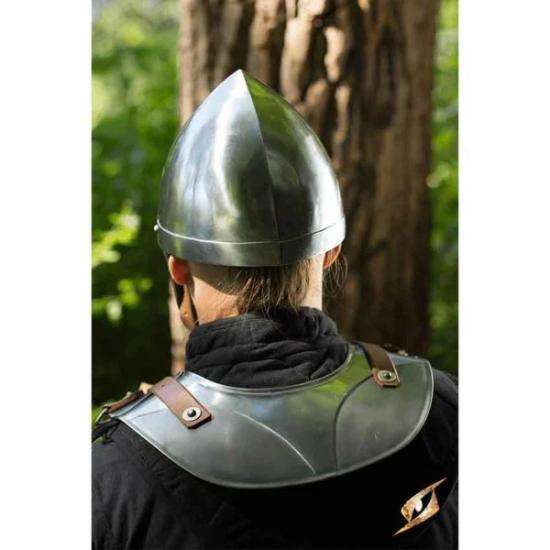 Norman Nasal Helmet Medieval Viking Knight Armor Wearable Steel Helmet Handmade Reenactment LARP Costume Gift
