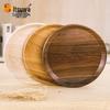 Imitation Wood Grain Melamine Serving Tray