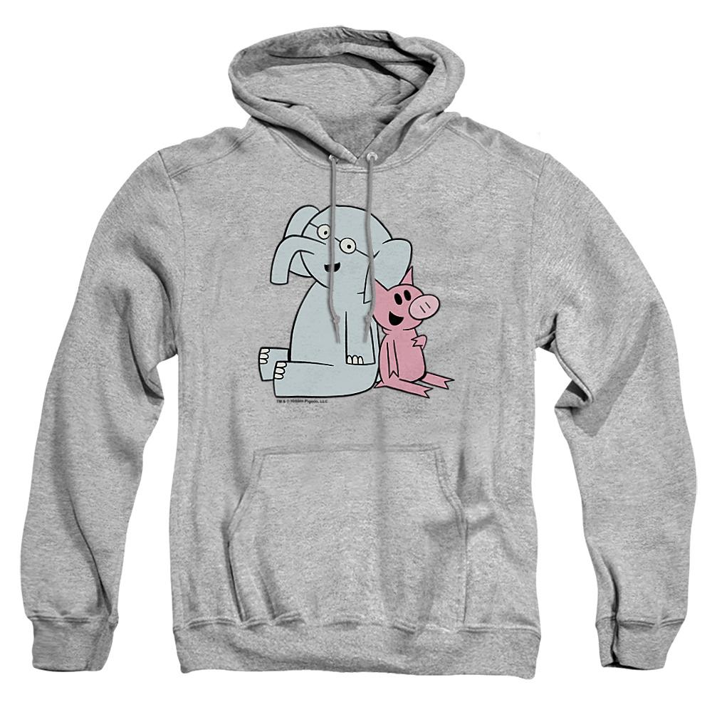 Elefant & Piggis Unisex Vuxen Logotyp Hoodie