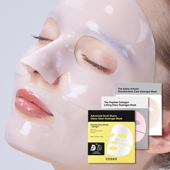 Choose 1 of 3 COSRX Gel Mask Packs (3 sheets) (Snail/Peptide/Alpha-Arbutin)