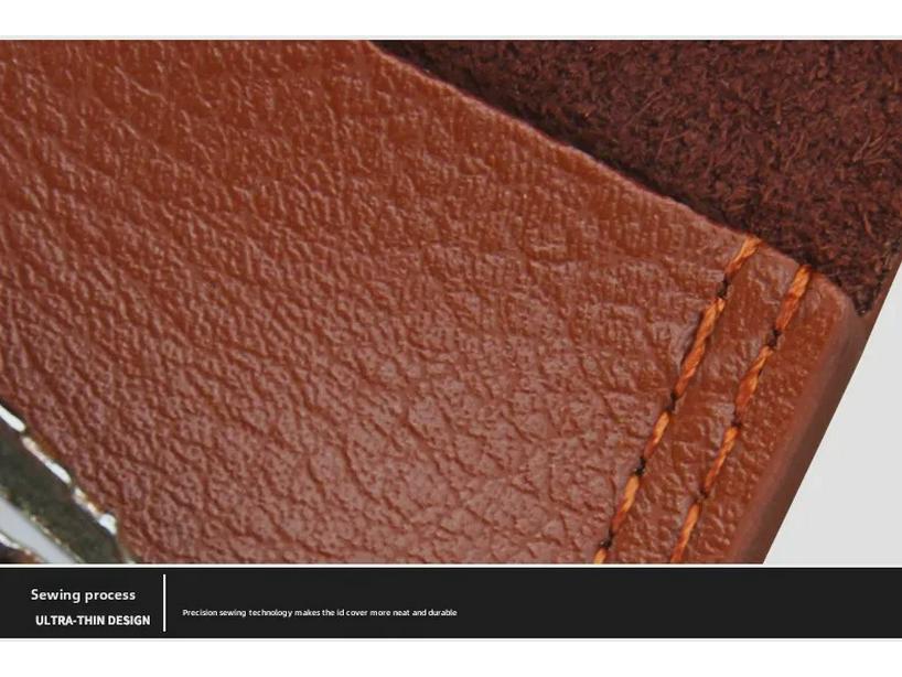 Genuine Leather Universal Car Key Bag for Men - Multifunctional Gift