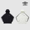 Umbro Unisex Hbl Side Diamond Hoodie Jacket Uq123cjk24blk