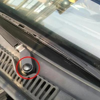 4-40PCS Wiper Arm Nut Cover Wiper Pivot Cap Clip for Car Truck Fix Cover Auto Windshield Wiper Replacement Parts Accessories