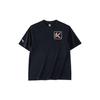 Anta T Shirts Men's Black Crew Neck Moderate Straight Fit 152321177-4