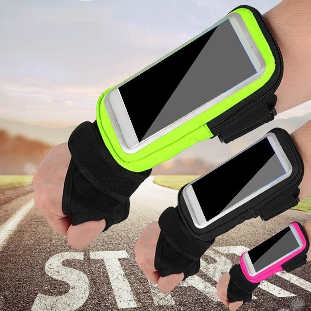 

Sport Touch Screen Storage Phone Holder Wrist Bag Armbands Case Cell phone Bag