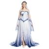 Leichenbraut Emily Cosplay Kostüm Für Halloween Bühnenauftritt Weicher Stoff Für Damen
