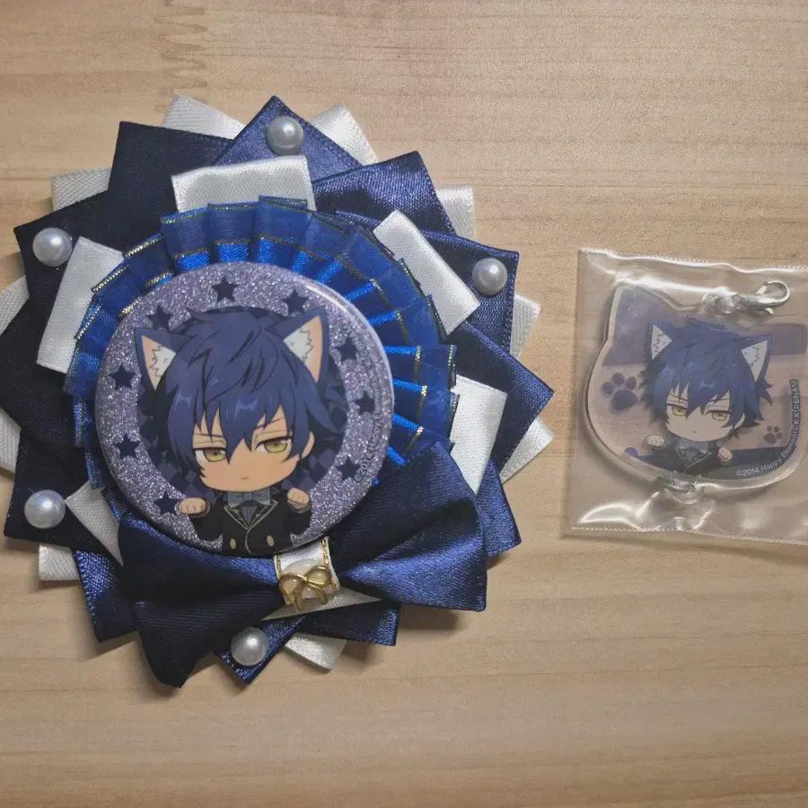 Ansta Sazanami Jun Nanja Town Badge+acrylic 