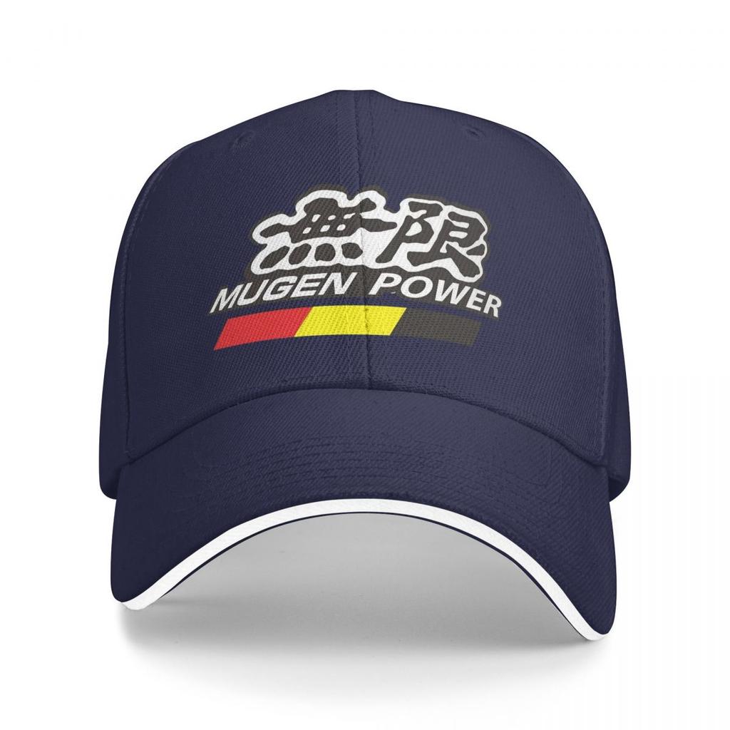 Mugen Power Racing Basebollkepsar Snapback Basebollkepsar Andningsbara Casual Keps Utomhus för Män Och Kvinnor