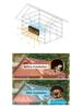 10W Solar Panel with Dual Fan Heatsink for Pet Room Cooling
