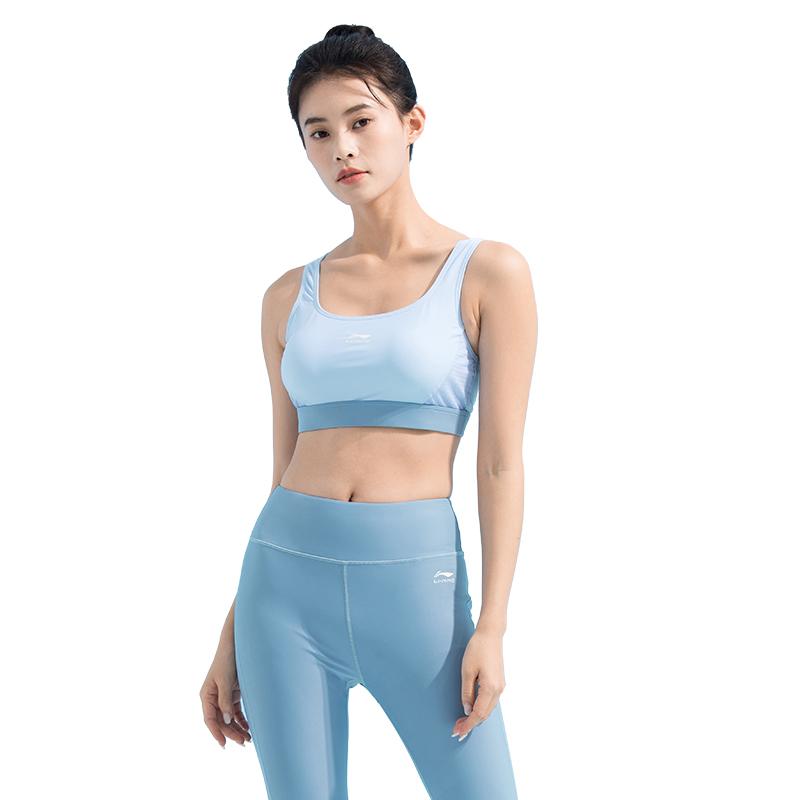 

Li Ning Однотонный Повседневный Купальник-двойка без рукавов для бассейна, Специальный для горячих источников, Женский купальник LSYU086 M