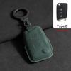 Suede Leather Car Key For Volkswagen VW DASAUTO PASSAT TAYRON Sagitar Tiguan Teramont CC Golf Bora Tavendor ID.3 TALAGON Magotan