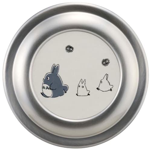 Skater Thermal Lunch Box My Neighbor Totoro Marching Studio Ghibli 600ml Bowl Type Antibacterial Vacuum Stainless Steel STLB1AG-A