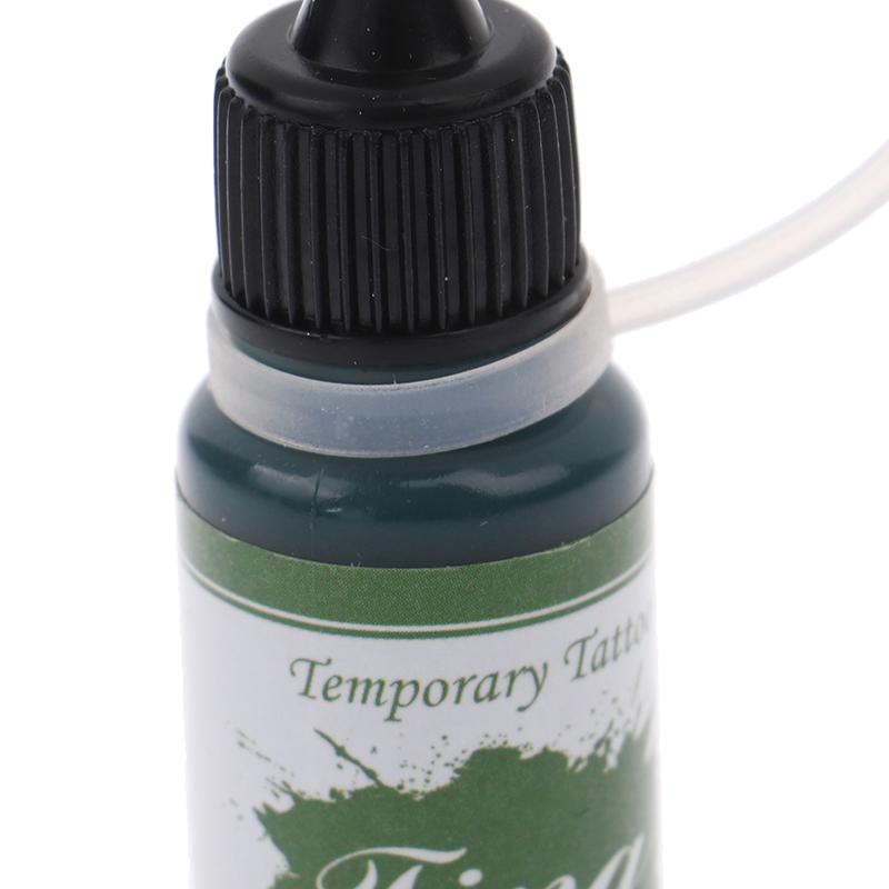 10Ml Natural Herbal Henna Cones Temporary Tattoo Kit Art Body Ink Paint