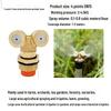 Copper Agricultural Sprayer Nozzle for Garden Seedling, Dust Removal, Cooling, and Pesticide Application with Single/Double Spray Option