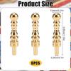 Glossy Cribbage Pegs 6pcs Premium Quality for 1/8 Inch Board Home Game Night Accessories