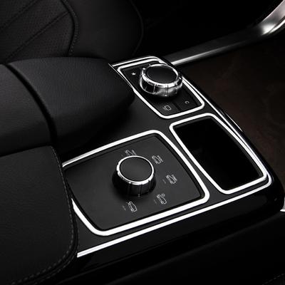 Garnitures de Console Centrale de Voiture Cadre Pour Mercedes Benz ML320 350 2012 GLE W166 coupé c292 350d GL450 x166 GLS amg Accessoires