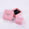 Jewelry box - stylish sterling silver tag exquisite necklace box, earring box, ring packaging box