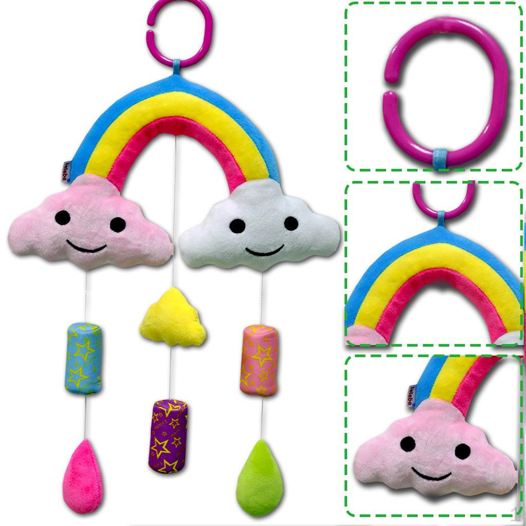 Wind Rattles Buy Infant Plush Wind Chimes Rattles Bell Stroller Hanging Toy for Baby ...