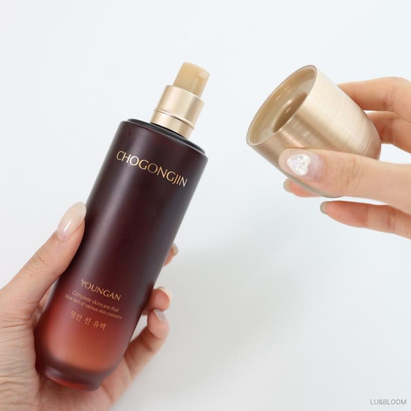 Chogongjin Youngan Jin Emulsion 120ml (+Free gift)