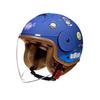 Children's Cartoon Autumn and Winter Helmet Motorcycle Helmet Children's Four Seasons Electric Vehicle Helmet Riding