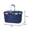 GIORSEN Insulated Cooler Durable Aluminum with Soft Cooler Box for Beach Sports Day Gift W x 28cm D x 22cm Basket, Foldable, 30-Liter Capacity,