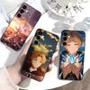 Mushoku Tensei Jobless Reincarnation Phone Case For Samsung Galaxy A73,A72,A71,A70,A53,A52,A51,Others Soft Black Cover