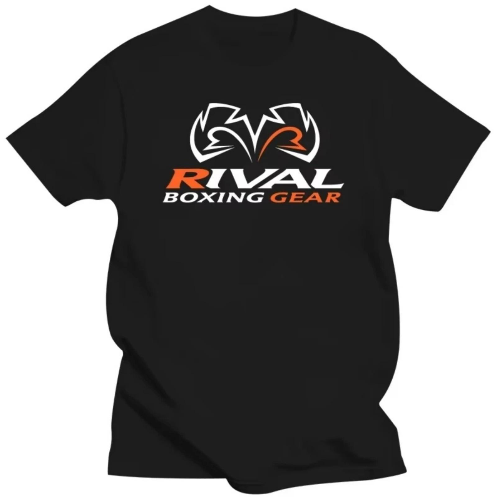 

2025 Men s and Women s Rival Boxing Corpo T-Shirt - Black Women s Design Print T-shirt Short Sleeve T-shirt Loose Cotton Top S разноцветный