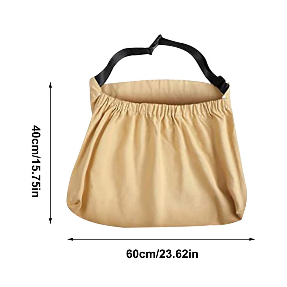

2025 Gardening Apron Tool Belt Utility Belt Apron For Gardening Canvas Adjustable Pouch For Construction Carpentry хаки