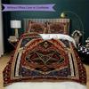 Pentagram Pattern Bedding Uilt Set Uilt Cover Pillowcase Home Decoration Birthday Gift (1 * Duvet Cover + 2 * Pillowcase  Without Core)164