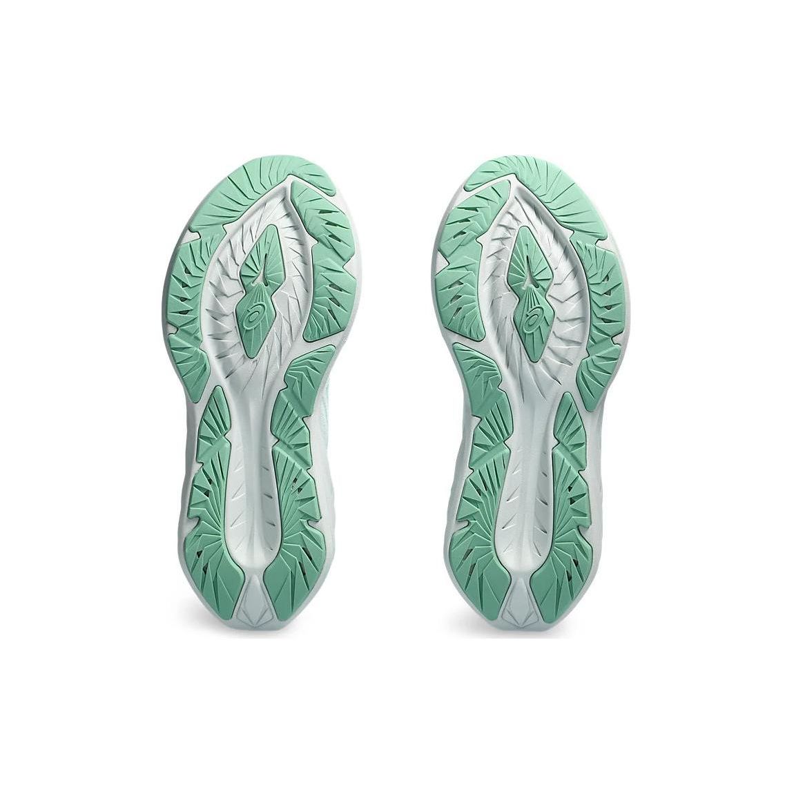 Asics Novablast 4 Бледно-мятный белый женские кроссовки синий 1012B510-300 39.5 — фото 5