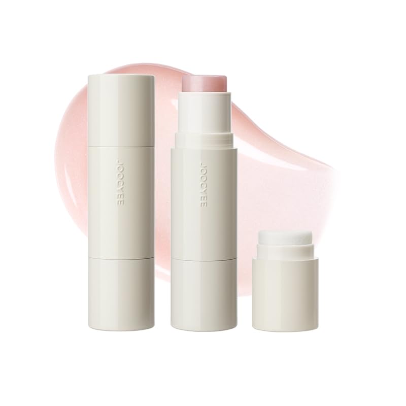 

Официальный Япония JOOCYEE Бальзам для губ с нежным оттенком Shiratama Глянцевый прозрачный перламутровый стик с пуховкой (G405 Свечение) Хайлайтер/Тени для век