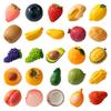 Simulated Fruit Refrigerator Magnet 3D Fruit Resin Fridge Magnet Home Kitchen Office Whiteboard Cabinet Locker Decoration Magnet