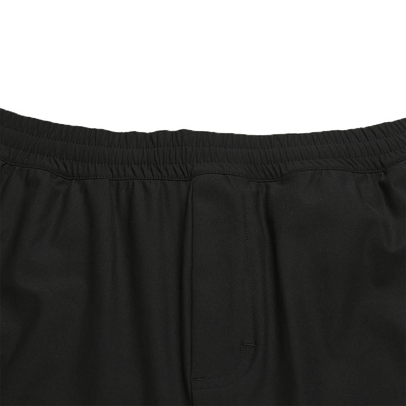 Men's Shorts FILA WHITE Casual Shorts Men's Jet Black Moderate