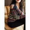 Loose Coat Women's New Autumn Winter Fashionable Casual Knitted Cardigan Ladylike Temperament Sweater Small Outer Wear