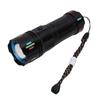 Rechargeable LED Flashlight with Digital Display Zoom 1800LM Super Bright Flash Light Waterproofing for Camping Hiking